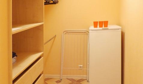 Гардеробная. Коттеджи «Янтарь-Сервис», Темрюкский р-н, п. Веселовка