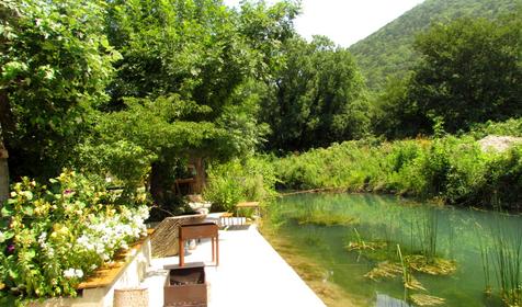 Зона отдыха, гостевой дом Изумруд, г. Новороссийск, с. Дюрсо