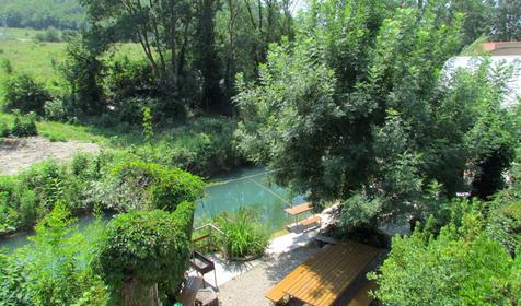 Зона отдыха, гостевой дом Изумруд, г. Новороссийск, с. Дюрсо