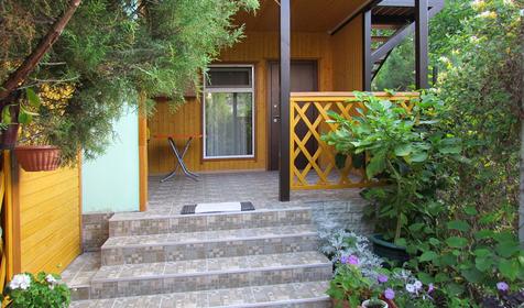 Веранда, гостевой дом Изумруд, г. Новороссийск, с. Дюрсо