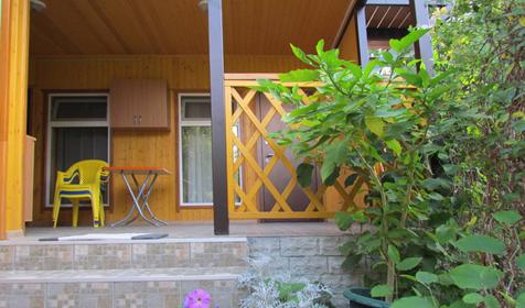 Веранда, гостевой дом Изумруд, г. Новороссийск, с. Дюрсо