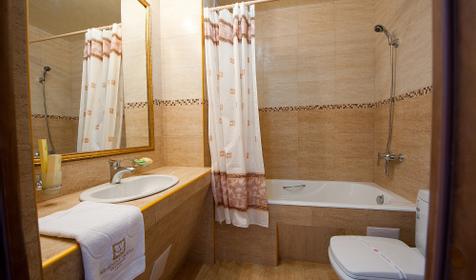 Номер Эконом. Resident Hotel, г. Краснодар