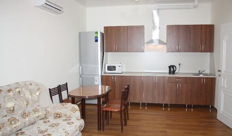 Номер с кухней. Гостевой дом Дюрсо 2, г. Новороссийск, п. Дюрсо