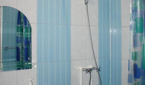 Санузел. Номер с кухней. Гостевой дом Дюрсо 2, г. Новороссийск, п. Дюрсо