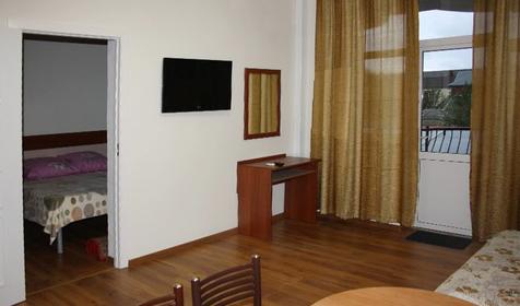 Номер с кухней. Гостевой дом Дюрсо 2, г. Новороссийск, п. Дюрсо