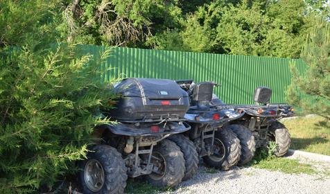 Территория. Отель Собер, р-н Северский, ст-ца Убинская