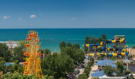 Стандарт Dbl с видом на море. Гранд Отель Валентина, г. Анапа