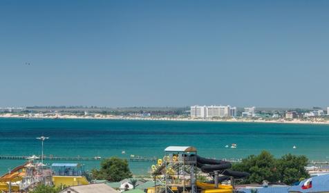 Стандарт Dbl с видом на море. Гранд Отель Валентина, г. Анапа