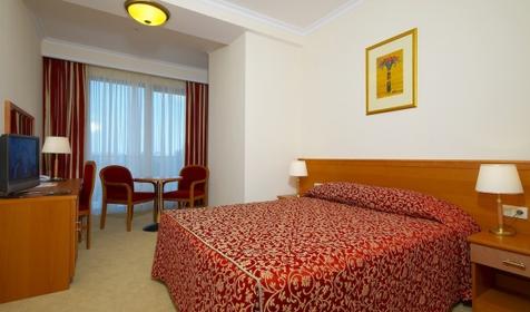 Стандарт Dbl с видом на море. Гранд Отель Валентина, г. Анапа