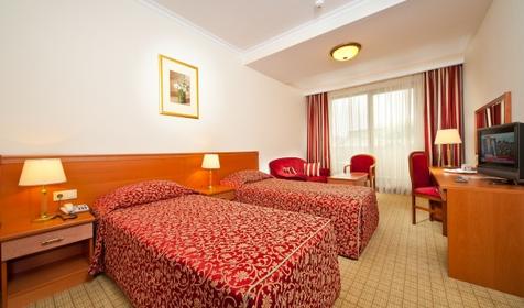 Стандарт Twin с видом на море. Гранд Отель Валентина, г. Анапа