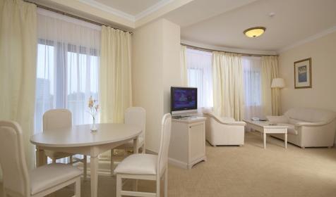 Люкс Премиум. Гранд Отель Валентина, г. Анапа