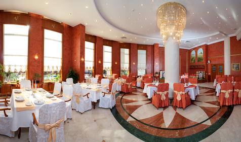 Ресторан "Freesia". Гранд Отель Валентина, г. Анапа