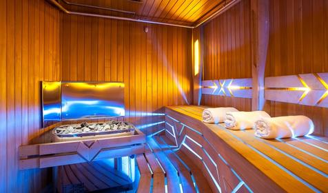 Сауна. Гранд Отель Валентина, г. Анапа