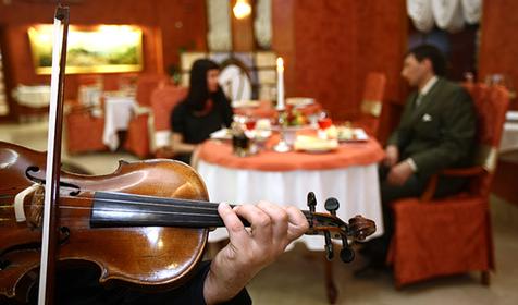 Ресторан "Freesia". Гранд Отель Валентина, г. Анапа