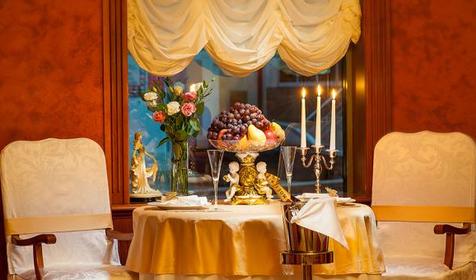 Ресторан "Freesia". Гранд Отель Валентина, г. Анапа