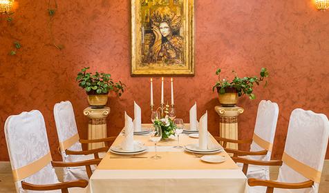 Ресторан "Freesia". Гранд Отель Валентина, г. Анапа