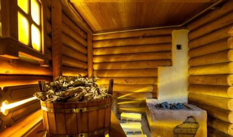 Русская баня. Гранд Отель Валентина, г. Анапа