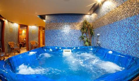 Джакузи. Гранд Отель Валентина, г. Анапа