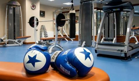 Фитнес-центр. Гранд Отель Валентина, г. Анапа