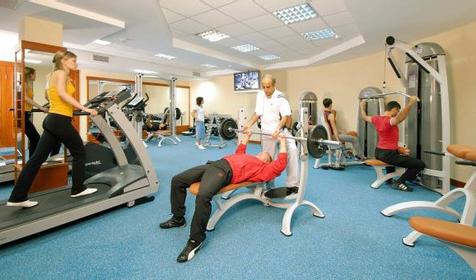 Фитнес-центр. Гранд Отель Валентина, г. Анапа