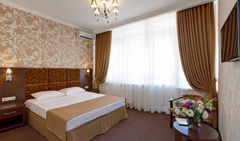 Двухместный комфорт, корпус 2. Пансионат Геленджик, г. Геленджик