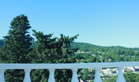 Терраса, гостевой дом Визит, г. Сочи, Хостинский район