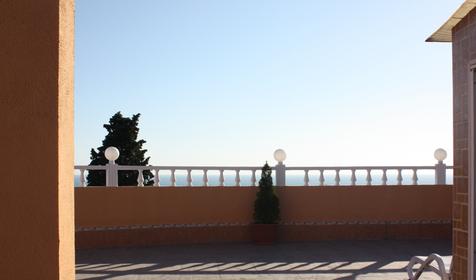 Терраса, гостевой дом Визит, г. Сочи, Хостинский район