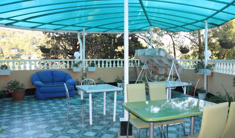 Открытый солярий, гостевой дом Визит, г. Сочи, Хостинский район