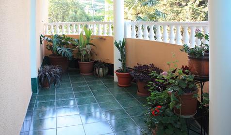 Открытый солярий, гостевой дом Визит, г. Сочи, Хостинский район