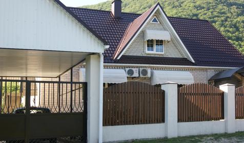 Фасад, гостевой дом Горный воздух, г. Сочи, п. Аше, аул Хаджико