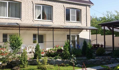 Территория, гостевой дом Горный воздух, г. Сочи, п. Аше, аул Хаджико