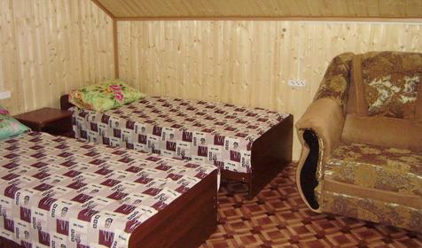 Двухместный комфорт. Частная гостиница «Камелия», Туапсинский р-н, с. Лермонтово