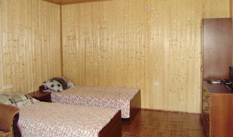 Двухместный комфорт. Частная гостиница «Камелия», Туапсинский р-н, с. Лермонтово