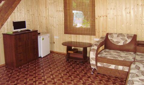 Двухкомнатный полулюкс. Частная гостиница «Камелия», Туапсинский р-н, с. Лермонтово