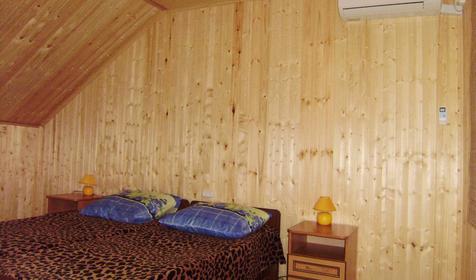 Двухкомнатный полулюкс. Частная гостиница «Камелия», Туапсинский р-н, с. Лермонтово