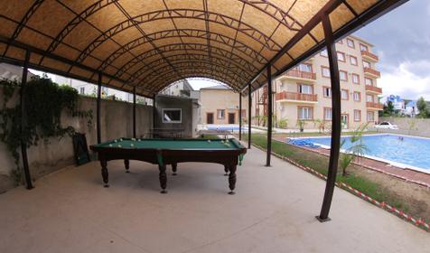 Бильярд. Отель Престиж-Марас, Туапсинский район, п. Джубга