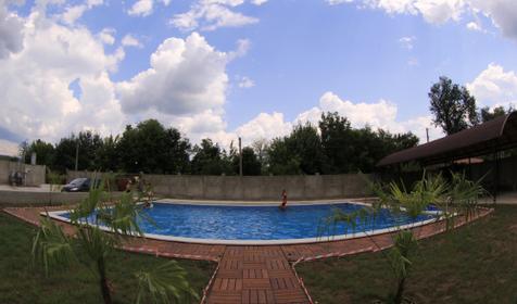 Бассейн. Отель Престиж-Марас, Туапсинский район, п. Джубга