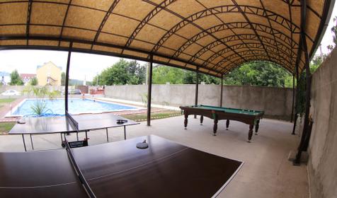 Бильярд. Отель Престиж-Марас, Туапсинский район, п. Джубга