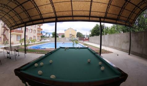 Бильярд. Отель Престиж-Марас, Туапсинский район, п. Джубга