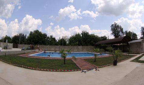 Бассейн. Отель Престиж-Марас, Туапсинский район, п. Джубга