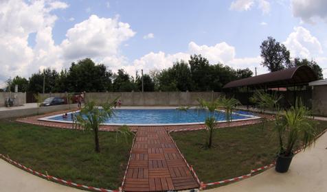 Бассейн. Отель Престиж-Марас, Туапсинский район, п. Джубга