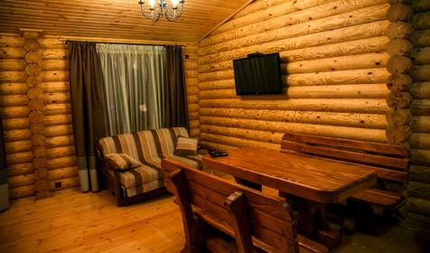 Однокомнатный четырехместный стандарт. Гостевой дом "Рябиновые бусы", Майкопский р-н, п. Каменномостский