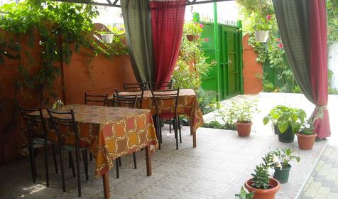 Столовая, гостевой дом Эдем, ольгинка