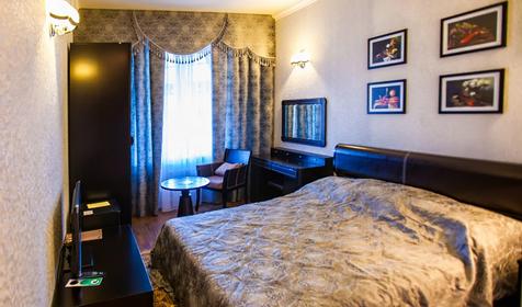 Одноместный стандарт. Отель Скрипка, г. Краснодар