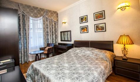 Одноместный стандарт. Отель Скрипка, г. Краснодар