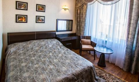 Одноместный стандарт. Отель Скрипка, г. Краснодар