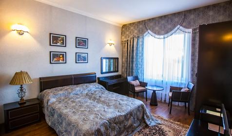 Одноместный стандарт. Отель Скрипка, г. Краснодар