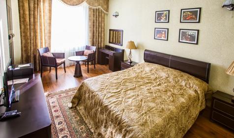 Двухместный стандарт. Отель Скрипка, г. Краснодар