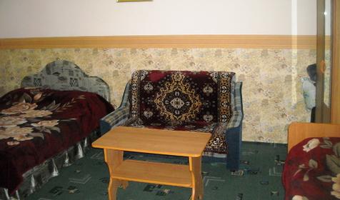 Пятиместный, гостевой дом Эдем, Туапсинский район, пос. Ольгинка