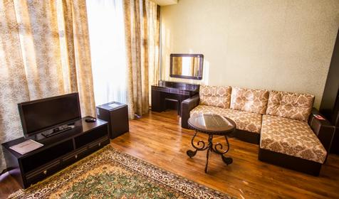 Люкс. Отель Скрипка, г. Краснодар